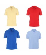 ProQuip Golf Tour Elite Polo Shirt, Misura Piccola A Extra Grande. Giall... - $18.55