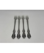 Set of 4 Oneida Stainless Steel MICHELANGELO Cocktail / Seafood Forks - €85,82 EUR