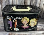 Vintage 1963 Barbie and Midge Doll Case TRAVEL PALS - w/ Clothes - $29.02