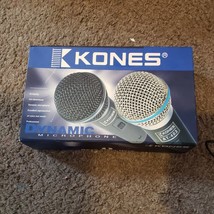 VTG Kones dynamic microphone mic w/ case  Type - AT-403 Uni-Directional - £41.85 GBP