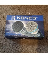 VTG Kones dynamic microphone mic w/ case  Type - AT-403 Uni-Directional - £41.82 GBP