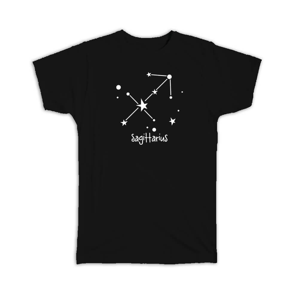 Sagittarius : Gift T-Shirt Zodiac Signs Esoteric Horoscope Astrology Item image 2