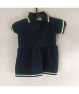 New Top Paw Blue Polo Dress Dog Size Small - $6.78 CAD