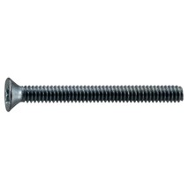 #2-56 x 7/8&quot; Zinc Phillips Flat Head Machine Screws (30 pcs.) - $14.10