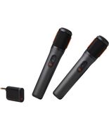 JBL PartyBox Wireless Mic - 2 Digital Mics, 20hrs Battery, Clear Sound, ... - $164.73 CAD