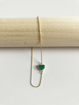 Malachite Sweetheart Bracelet - £27.97 GBP