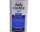 Neutrogena Daily Control T/Gel 2 in 1 Dandruff Shampoo Conditioner **READ** - £37.36 GBP