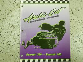 1997 ARCTIC CAT Bearcat 340 440 Service Repair Shop Workshop Manual 2255... - €12,97 EUR