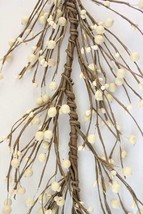 EV-47R Big Primitive Pip Berry Garland in Cream Color - £14.18 GBP