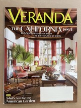 Veranda Magazine January February 2022 New Ship Free California Issue - £23.66 GBP