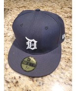Detroit Tigers DET MLB Authentic New Era 59FIFTY Fitted Cap (Navy) - 595... - €28,56 EUR
