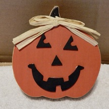 Halloween Signs Wooden You Choose Type 5&quot; x 6&quot; 260T-2 - £5.98 GBP
