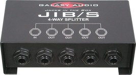 Galaxy Audio - JIB/S - 4-Way Splitter Original Version - £47.17 GBP