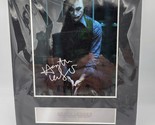 Heath Ledger The Dark Knight The Joker Signed Autographed Gift Picture P... - £23.26 GBP