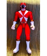 1999 Mighty Morphin Red Power Ranger Lightspeed Rescue Jointed Arms &amp; Legs - $149.72 MXN