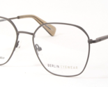 BERLIN EYEWEAR BERE274-4 Matt Taupe UNIQUE ECO-FRIENDLY EYEGLASSES 51-16... - $114.62
