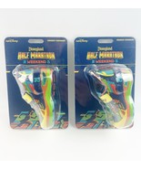 TWO 2025 RunDisney Shoe Sneaker Disneyland Half Marathon Weekend Ornamen... - $27.56 CAD