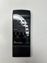 Mitsubishi A-C411 Vintage CD Player (Changer?) Remote Control, Black - OEM - $293.93 MXN
