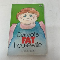 Diary Of A Fat Housewife Biography Paperback Book by Shirley Cook 1977 - £9.62 GBP
