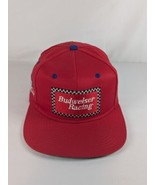 Vintage Bill Elliott Budweiser Racing #11 Checkered Flag Snapback Hat NA... - €11,20 EUR