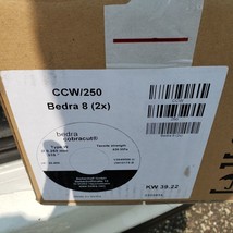 NEW Bedra 8 Cobracut Spool EDM Wire Type W .010 .25mm 39.22 KW # CCW/250 - £261.17 GBP