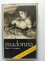 Madonna - Like A Virgin (Uk 1980&#39;S Wea Audio Cassette) - £6.94 GBP
