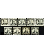 623, Mint FVF NH 17¢ NINE PO FRESH Stamps CV $171 * Stuart Katz - £46.41 GBP