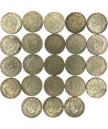 Gustave VI Adolf Sweden 1 Krona Coins 1952 - 1968 40% Silver Lot of 23 E... - $93.29