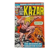 Marvel Ka-Zar Lord Of The Hidden Jungle #12 1975 Comic Book Collector Ba... - $183.22 MXN