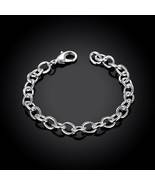 Best Popular 925 sterling Silver charm classic Bracelet - Women fashion ... - £3.76 GBP