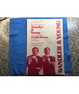 autograph Tony Sandler and Ralph Young &amp; FREDDY ROMAN  Hand Signed 1974 ... - $942.07 MXN