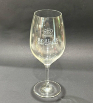RONA RoBLAR Winery and Vineyards Wine Glass Santa Ynez Valley CA 20 oz Barware - £7.70 GBP