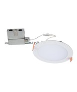 HALO HLB Lite 6&quot; LED Downlight – Slim Canless, Dimmable, 3-Color, Open Box - $13.85