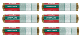 Paint Roller Cover 9&#39;&#39;, Looped Plastic - Wooster R233-9 Texture Maker (6... - $38.60