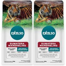 Excelso Sumatera Mandheling, Ground Coffee, 200g (Pack of 2) - $63.31
