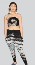 SALE   Free Size  Drop Crotch Tie Dye Harem  Pants   - $11.99