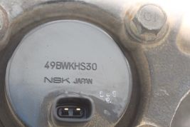 04-08 MAZDA RX-8 FRONT RIGHT PASSENGER KNUCKLE Q0449 image 9