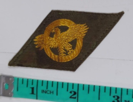 Military Inspired Iron On Patch - Support - Patriotic - Embroidered - Eagle- 2&quot;W - £4.66 GBP
