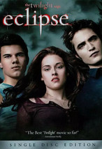 The Twilight Saga: Eclipse (DVD, 2010) NEW - $5.89