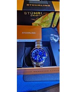 Sthurling Original Swiss blue Depthmaster 42 Mm Case New Lowest price MRSP $395 - $92.00
