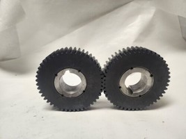 Pair of Unbranded Spur Gears 47 Teeth 50MM Bore matches up to 20deg PA 8... - $199.99