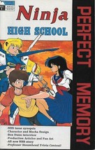 Ninja High School Perfect Memory Comic Book #1 Antarctic 1990 UNREAD VER... - $3.50