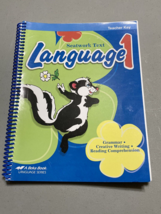 Abeka 1st Grade 1 Language Seatwork Text Teacher Key 3rd Edition - £12.83 GBP