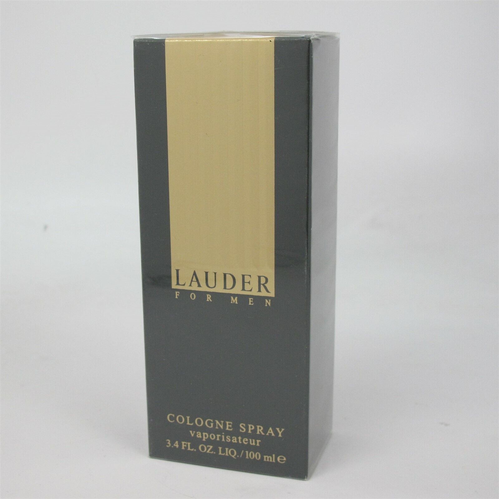 LAUDER FOR MEN by Estee Lauder 100 ml/ 3.4 oz Cologne Spray NIB - $128.69