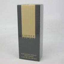 LAUDER FOR MEN by Estee Lauder 100 ml/ 3.4 oz Cologne Spray NIB - £101.40 GBP