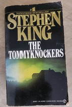 The Tommyknockers by Stephen King - 1988 Horror  First Signet Printing Paperback - £10.21 GBP