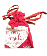 JK Thirty One Adore Twisted Bracelet Gold Tone W/Bracelet Pouch Valentin... - $20.24 CAD