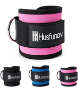 Ankle Strap for Cable Machine, Adjustable Cable Kick Back Ankle Strap wi... - $156.00 MXN
