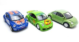Bburage 1:24 New Beetle Cup 1999 Race and Stock lot x3 Diecast Car  - £23.14 GBP