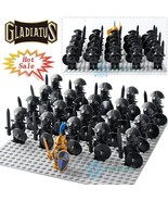 21pcs/set Ancient Rome Era Gladiatus the Dark Ranger Knight Army Minifugres - $39.99